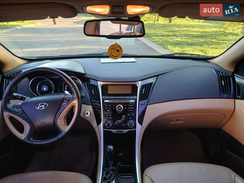 Седан Hyundai Sonata 2010 в Борисполі