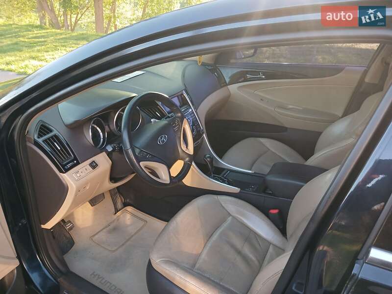 Седан Hyundai Sonata 2010 в Борисполі