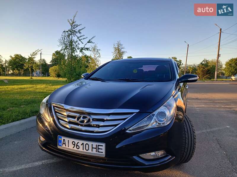Седан Hyundai Sonata 2010 в Борисполі