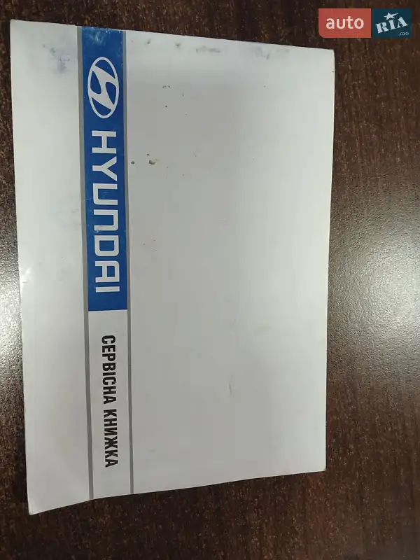 Седан Hyundai Sonata 2010 в Борисполі документ