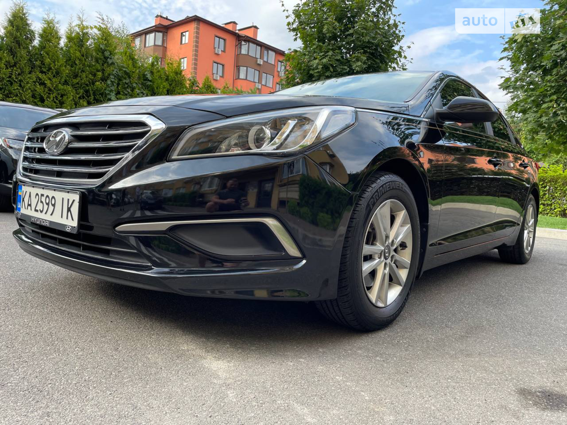2015 Hyundai Sonata - мініатюра 2