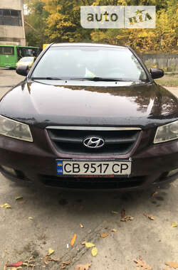 Седан Hyundai Sonata 2006 в Києві