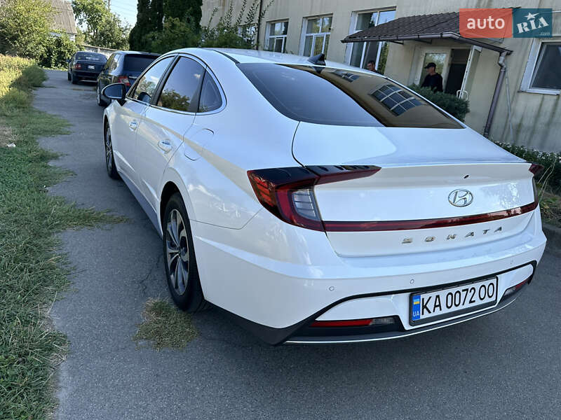 Седан Hyundai Sonata 2019 в Киеве