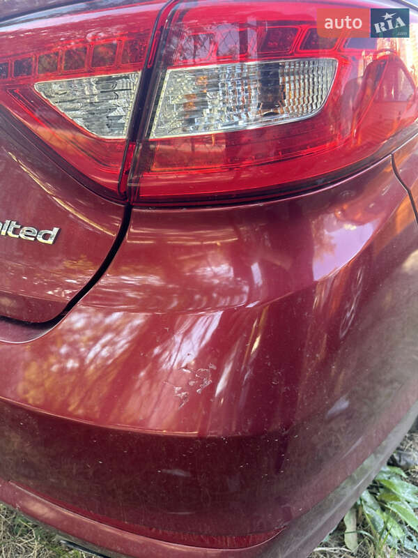 Седан Hyundai Sonata 2015 в Киеве фото 5 Седан Hyundai Sonata 2015 в Киеве