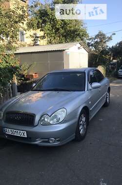 Седан Hyundai Sonata 2003 в Києві