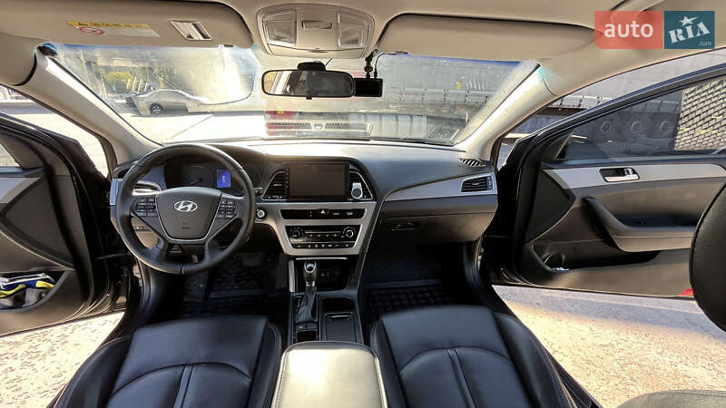 Седан Hyundai Sonata 2017 в Києві фото 15 Седан Hyundai Sonata 2017 в Києві
