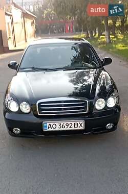 Седан Hyundai Sonata 2003 в Ужгороді