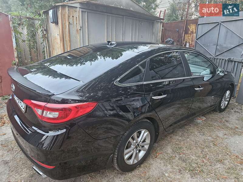 Седан Hyundai Sonata 2015 в Киеве фото 6 Седан Hyundai Sonata 2015 в Киеве