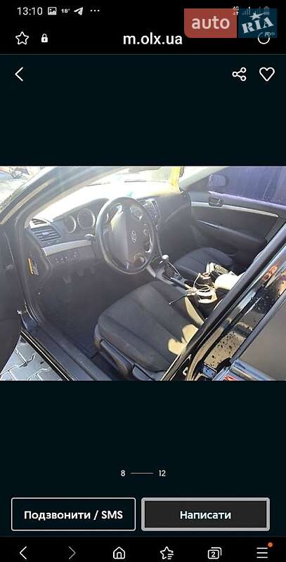 Седан Hyundai Sonata 2009 в Умані