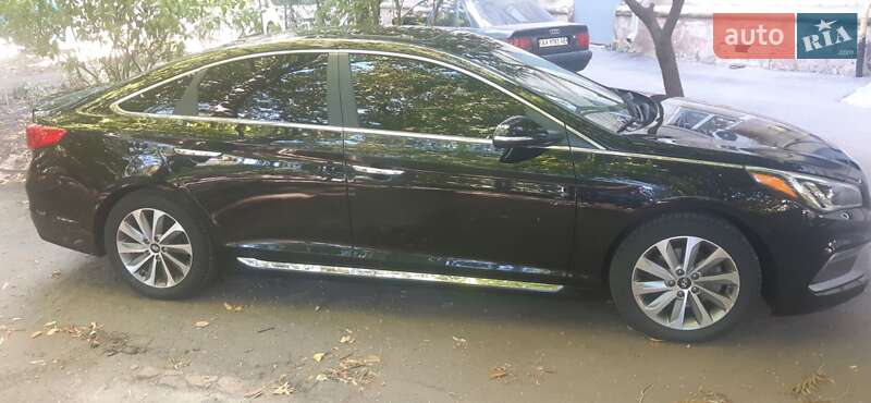 Hyundai Sonata 2016