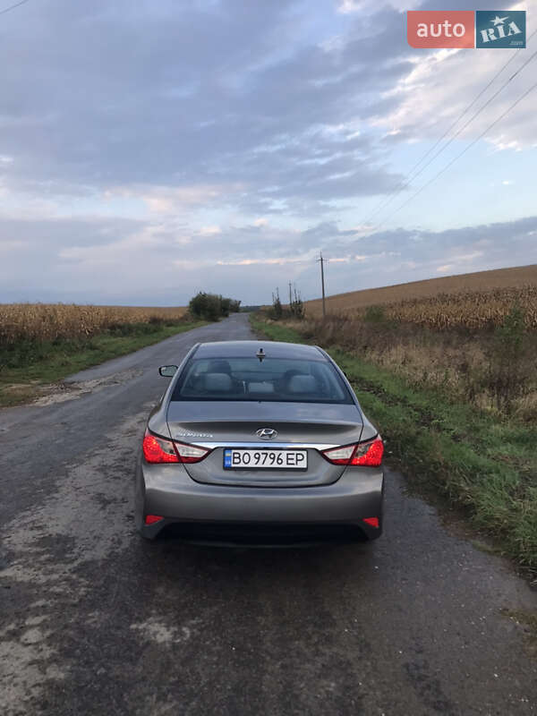 Седан Hyundai Sonata 2014 в Тернополі фото 8 Седан Hyundai Sonata 2014 в Тернополі
