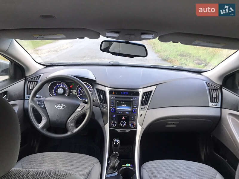 Седан Hyundai Sonata 2014 в Тернополі фото 14 Седан Hyundai Sonata 2014 в Тернополі
