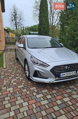 Седан Hyundai Sonata 2017 в 