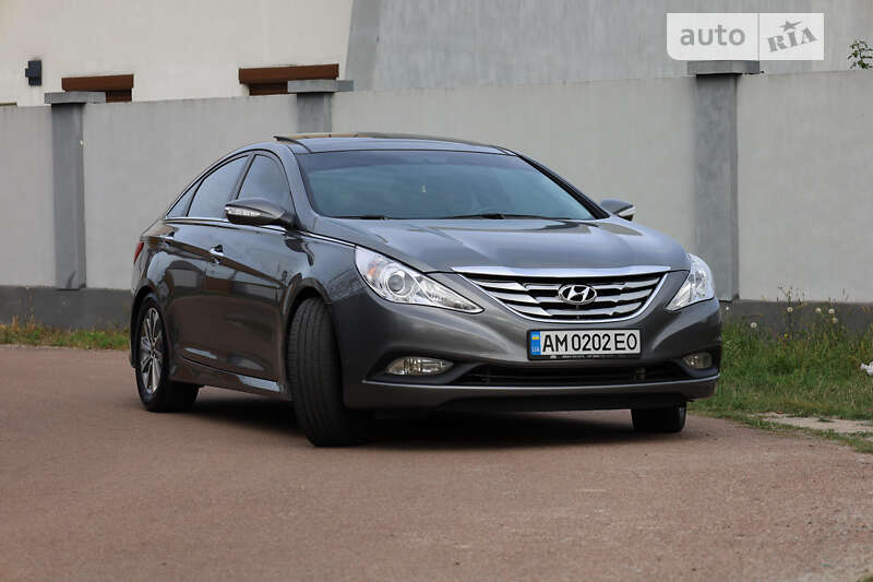 Hyundai Sonata 2013