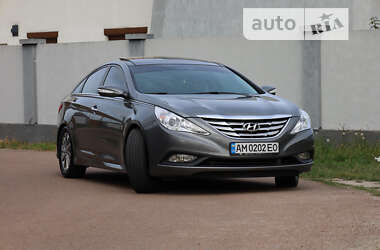 Седан Hyundai Sonata 2013 в 