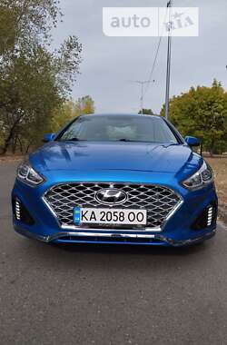 Седан Hyundai Sonata 2019 в Киеве