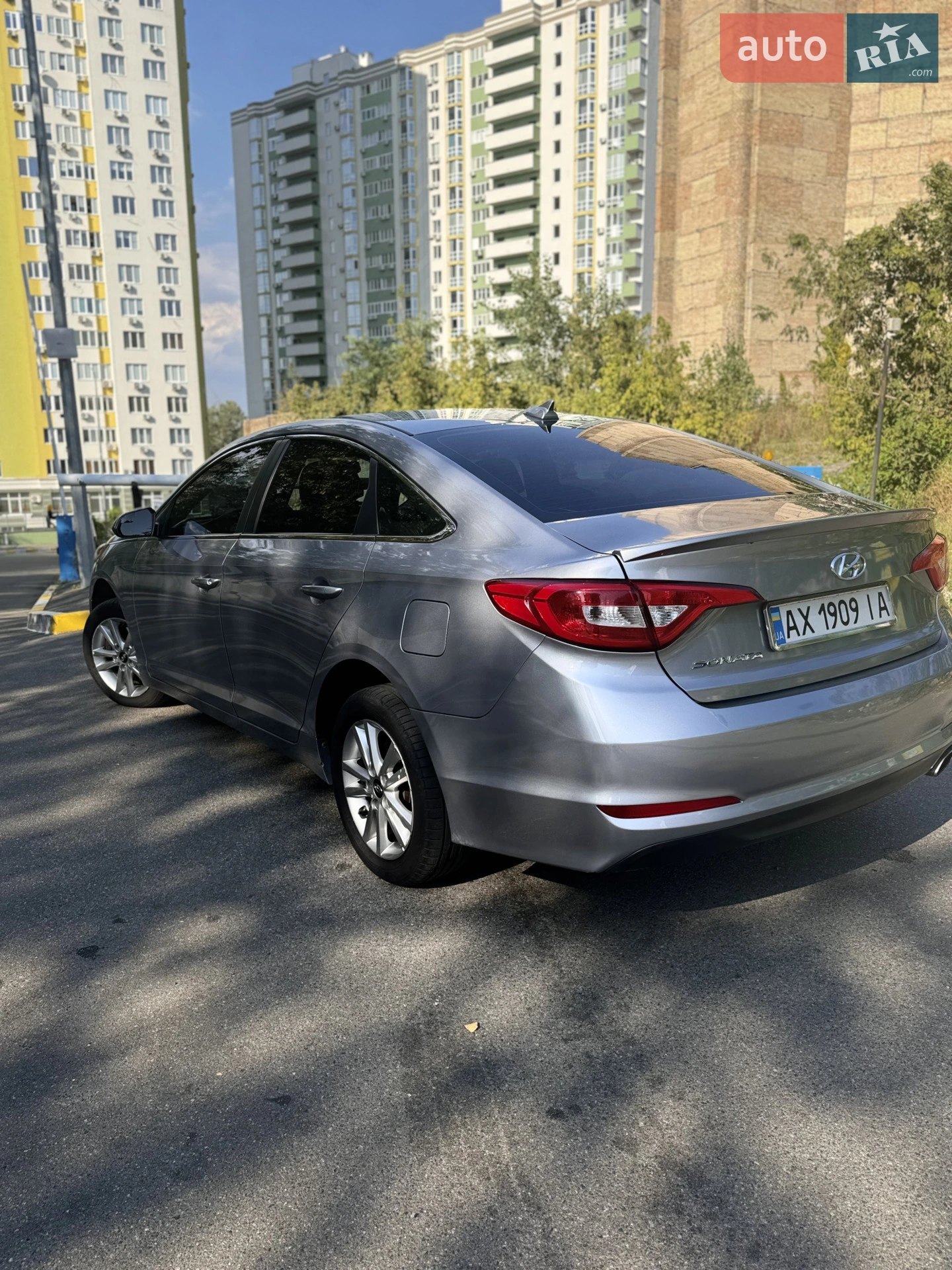 2017 Hyundai Sonata - мініатюра 6