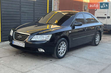 Седан Hyundai Sonata 2008 в Черновцах