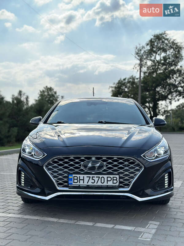 Седан Hyundai Sonata 2018 в 