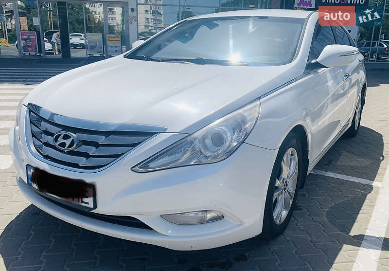 Седан Hyundai Sonata 2011 в Києві