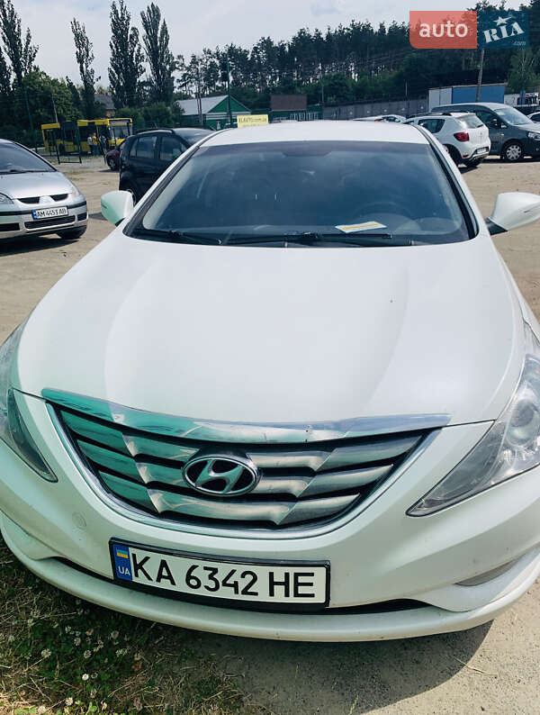 Седан Hyundai Sonata 2011 в Києві