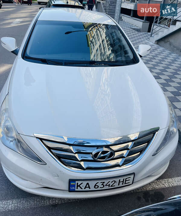 Седан Hyundai Sonata 2011 в Києві