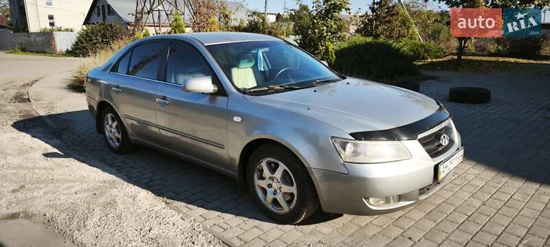 Седан Hyundai Sonata 2008 в Житомирі