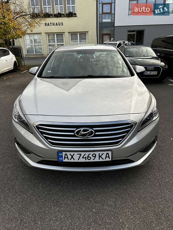 Hyundai Sonata 2015