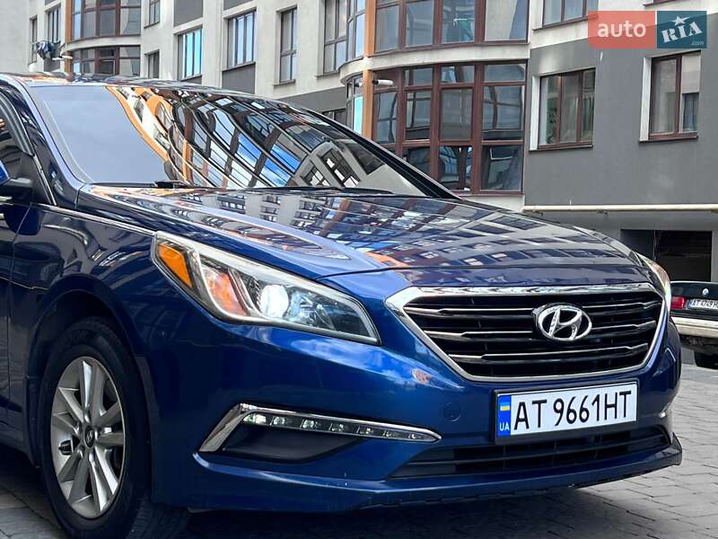 Седан Hyundai Sonata 2015 в Ивано-Франковске