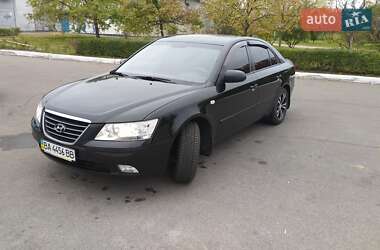 Седан Hyundai Sonata 2008 в Києві