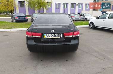 Седан Hyundai Sonata 2008 в Києві