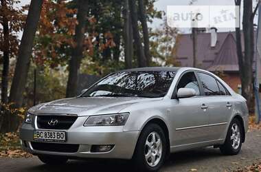 Седан Hyundai Sonata 2008 в Львове