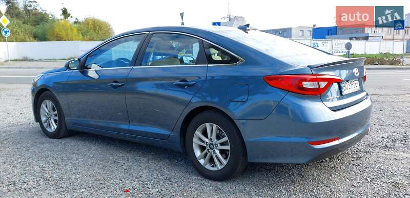 Седан Hyundai Sonata 2017 в Києві
