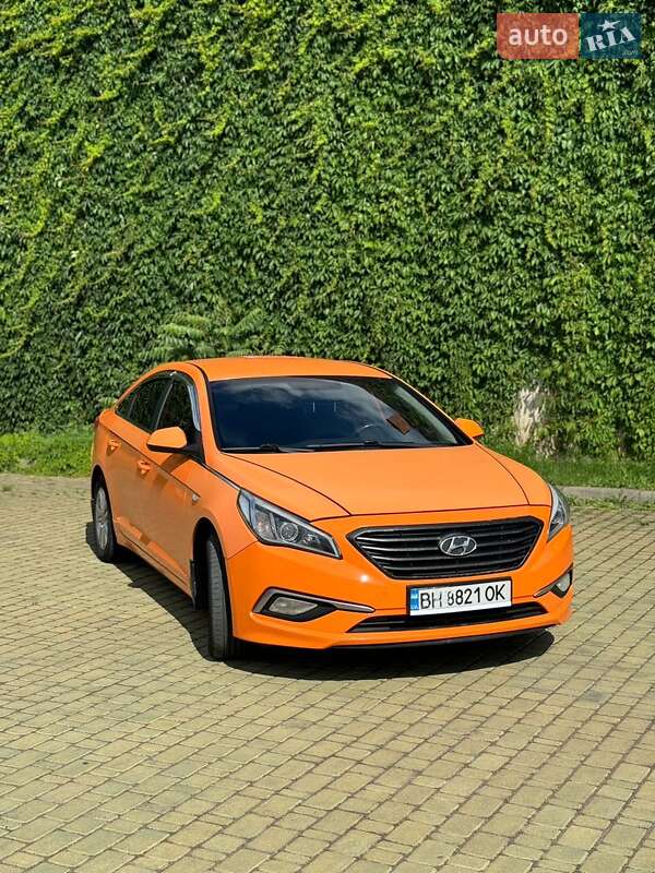 Седан Hyundai Sonata 2016 в Одессе