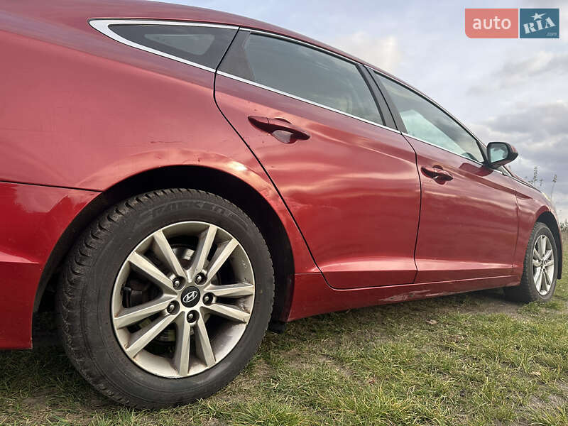 Седан Hyundai Sonata 2014 в Кам'янці-Бузькій