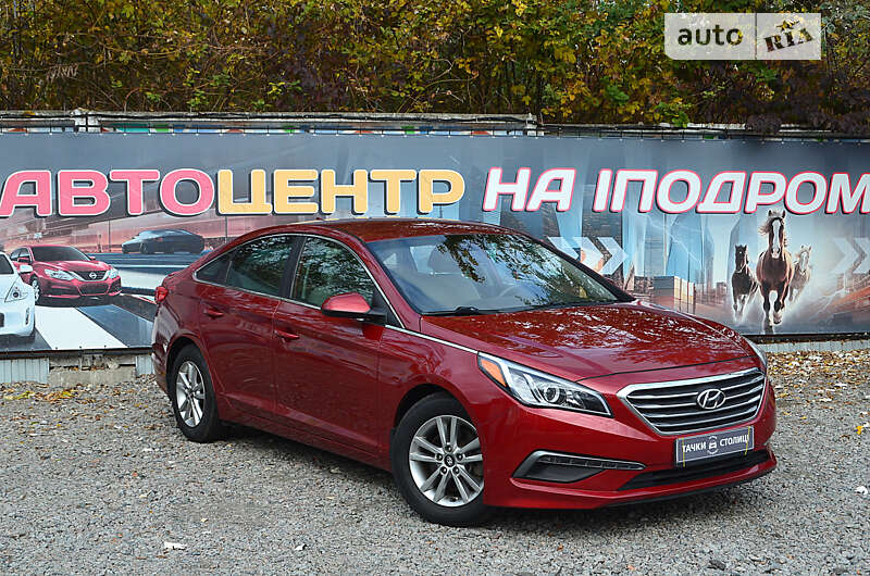 Седан Hyundai Sonata 2015 в Києві