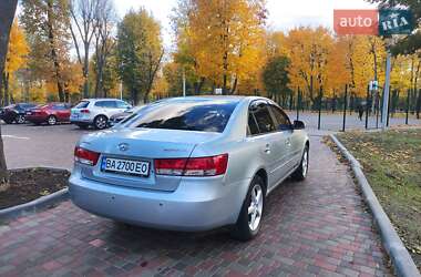 Седан Hyundai Sonata 2007 в Кропивницком