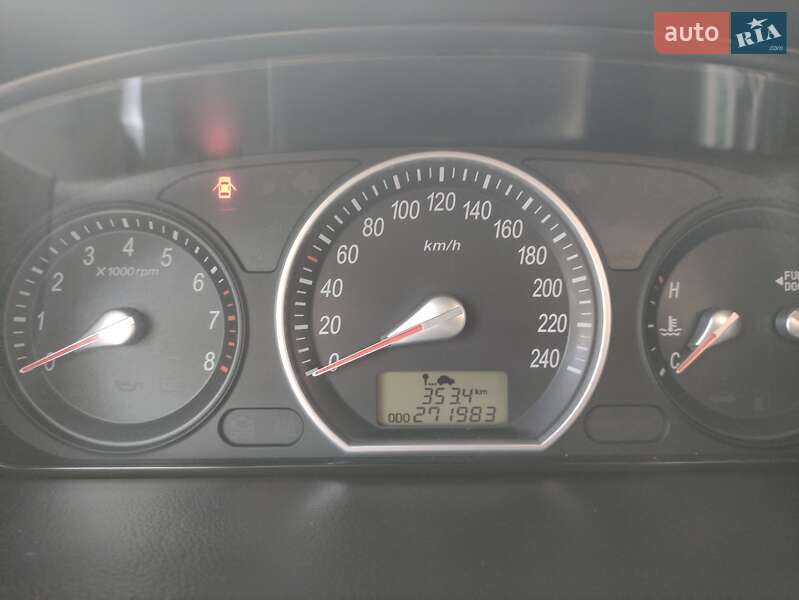 Седан Hyundai Sonata 2007 в Кропивницькому