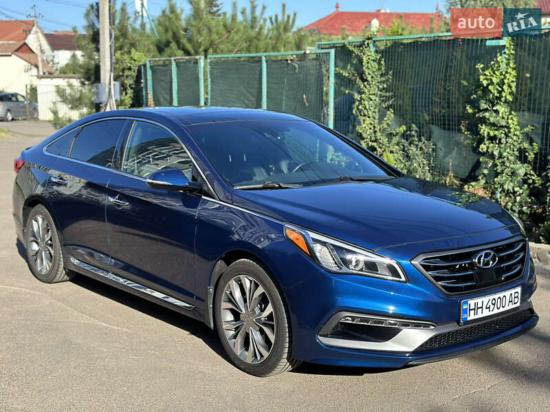 Седан Hyundai Sonata 2014 в Одессе