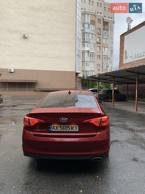 Седан Hyundai Sonata 2015 в Харькове