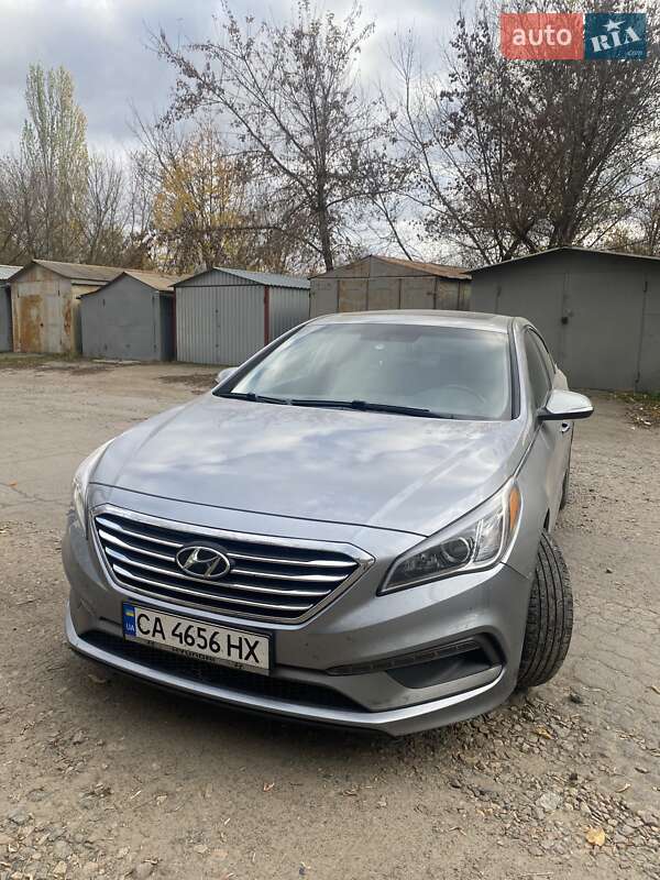 Седан Hyundai Sonata 2017 в Черкасах