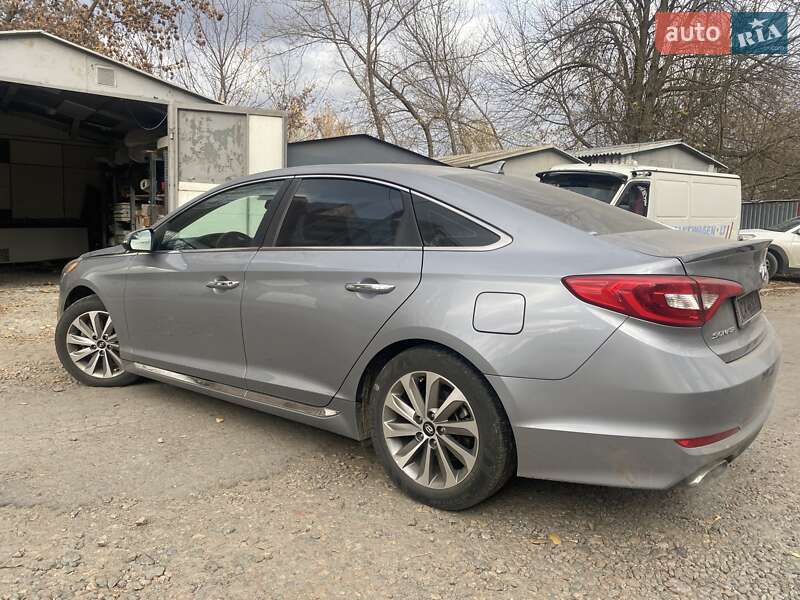 Седан Hyundai Sonata 2017 в Черкасах