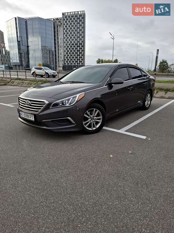 Hyundai Sonata 2016 Hyundai Sonata 2016