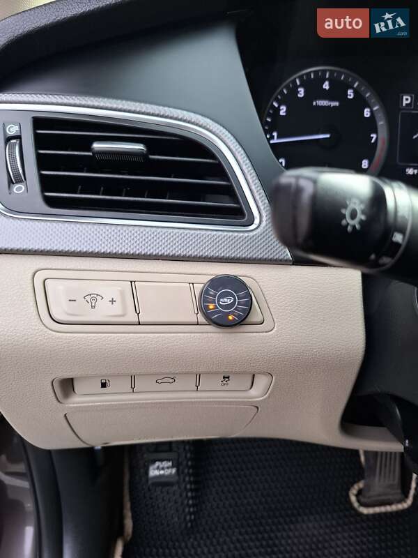 Седан Hyundai Sonata 2016 в Києві