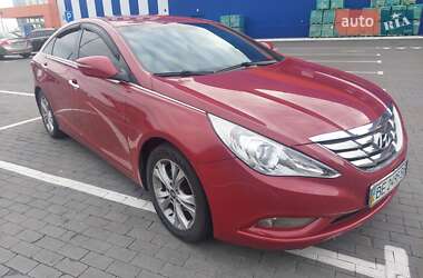 Седан Hyundai Sonata 2011 в Миколаєві