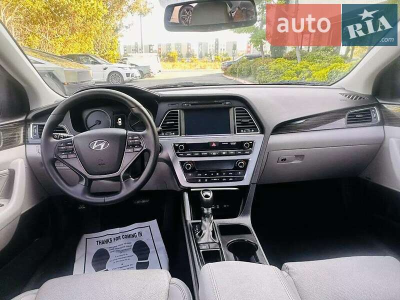 Седан Hyundai Sonata 2016 в Львові фото 10 Седан Hyundai Sonata 2016 в Львові