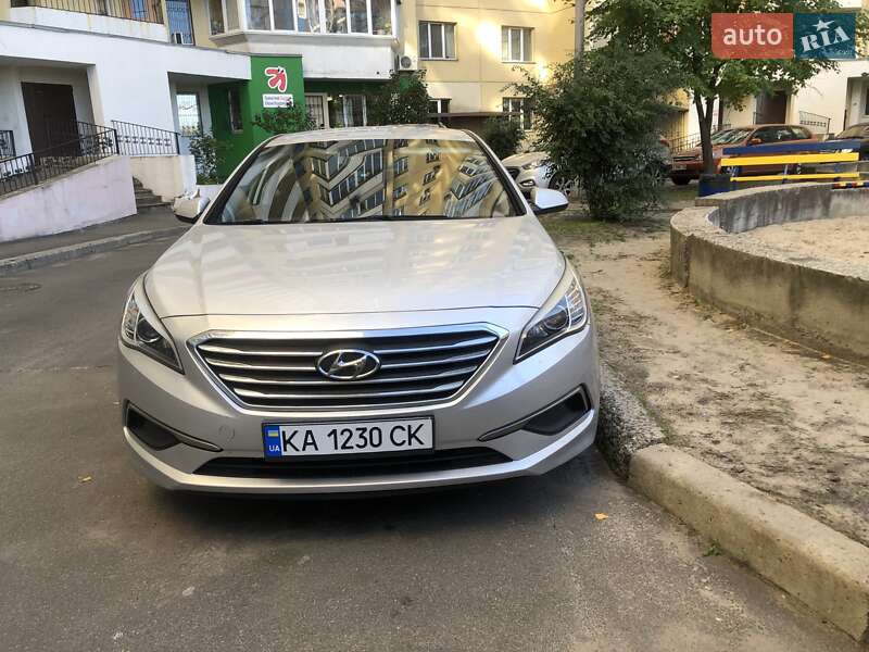 Седан Hyundai Sonata 2016 в Києві фото 4 Седан Hyundai Sonata 2016 в Києві