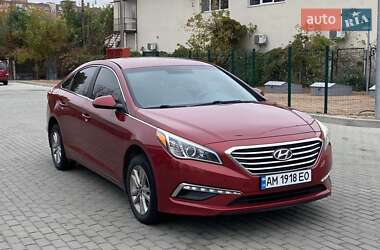 Седан Hyundai Sonata 2014 в Любарі