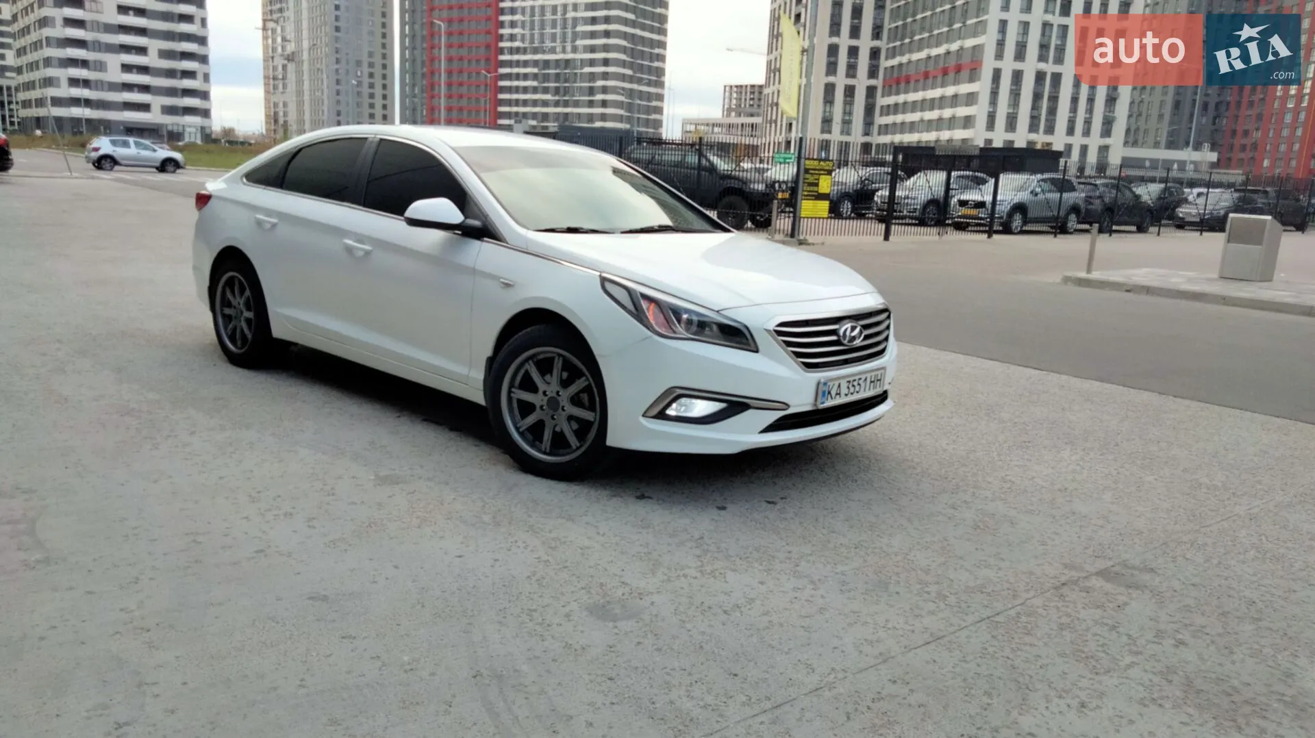 2016 Hyundai Sonata - мініатюра 6