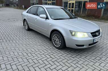 Седан Hyundai Sonata 2007 в Чемерівцях